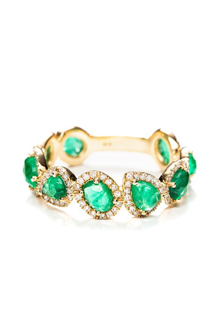 Zofia Day | Dynasty Emerald Ring