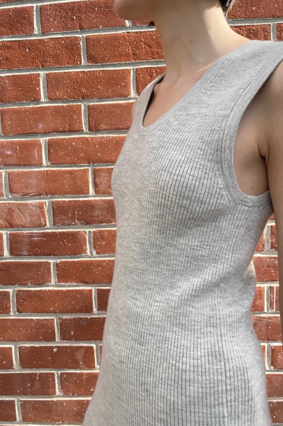 Lauren Manoogian | Rib Tank In Carrara