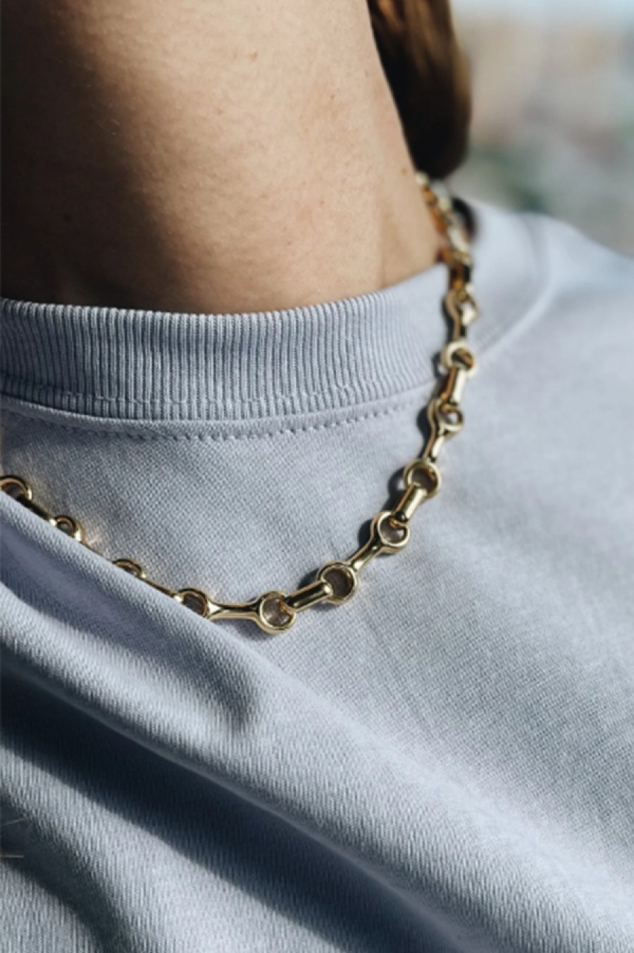 Gabriela Artigas | 25Mm Double Beam Necklace