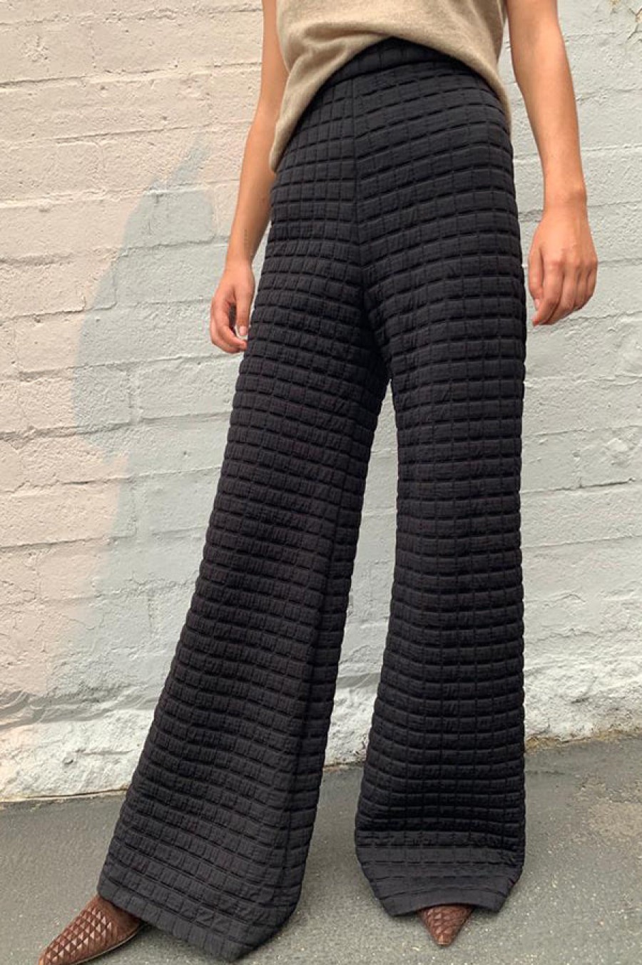 Sid Neigum | Quilted Knit Pant