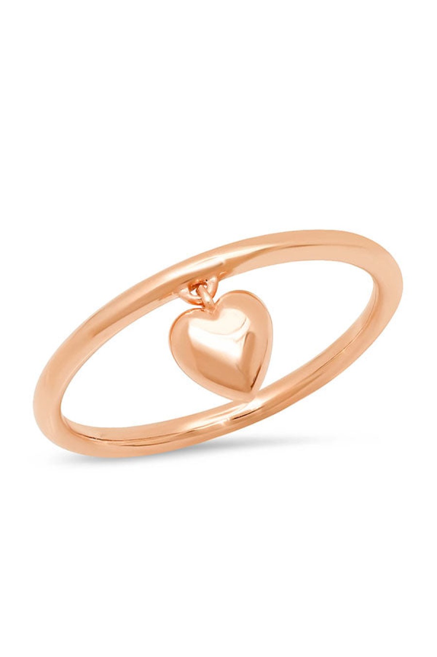 Eriness | Hanging Heart Ring