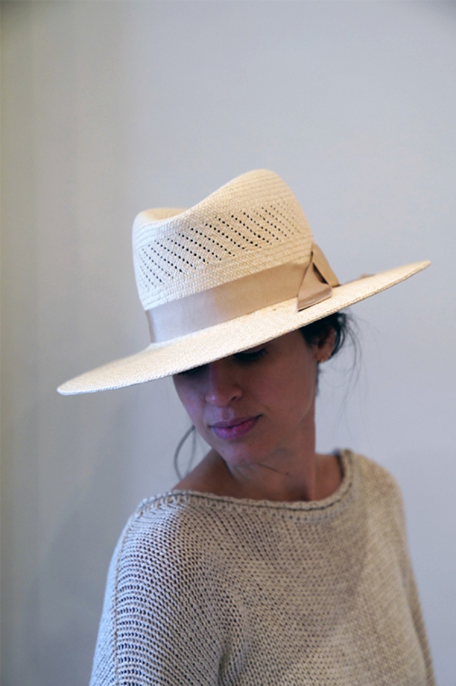 Gladys Tamez | Leo Hat In Cream