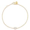 Eriness | Diamond Marquise Sun Ray Bracelet