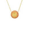 Eriness | Ombre Sunburst Necklace