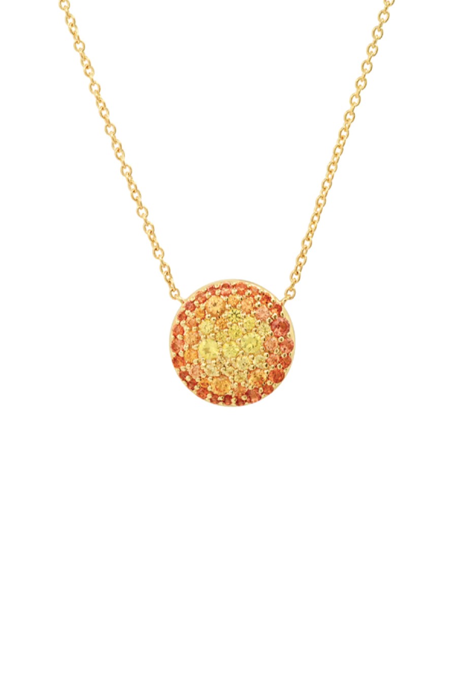 Eriness | Ombre Sunburst Necklace