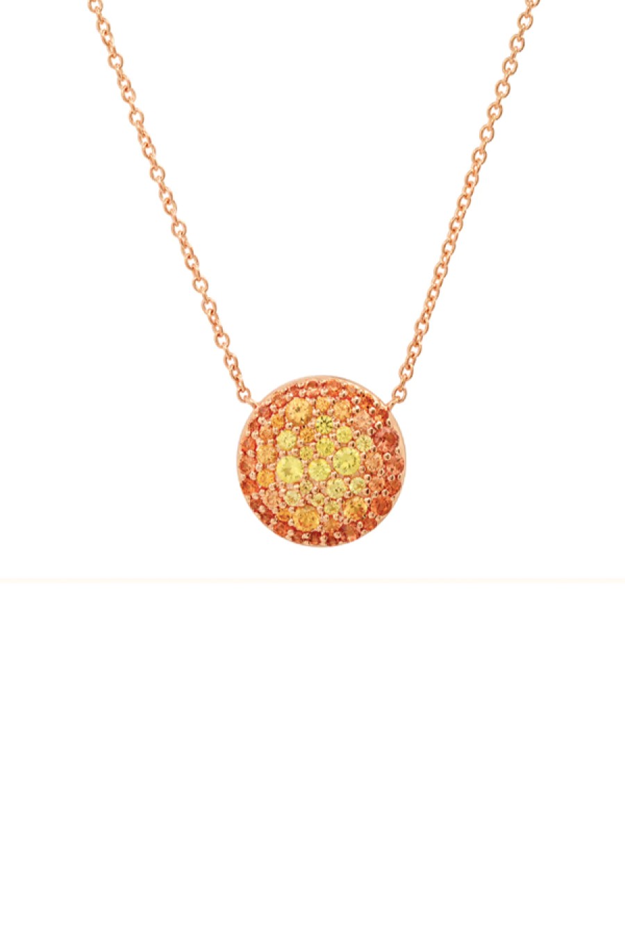 Eriness | Ombre Sunburst Necklace