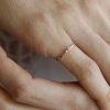 Gabriela Artigas | 14K Mini Diamond Ring