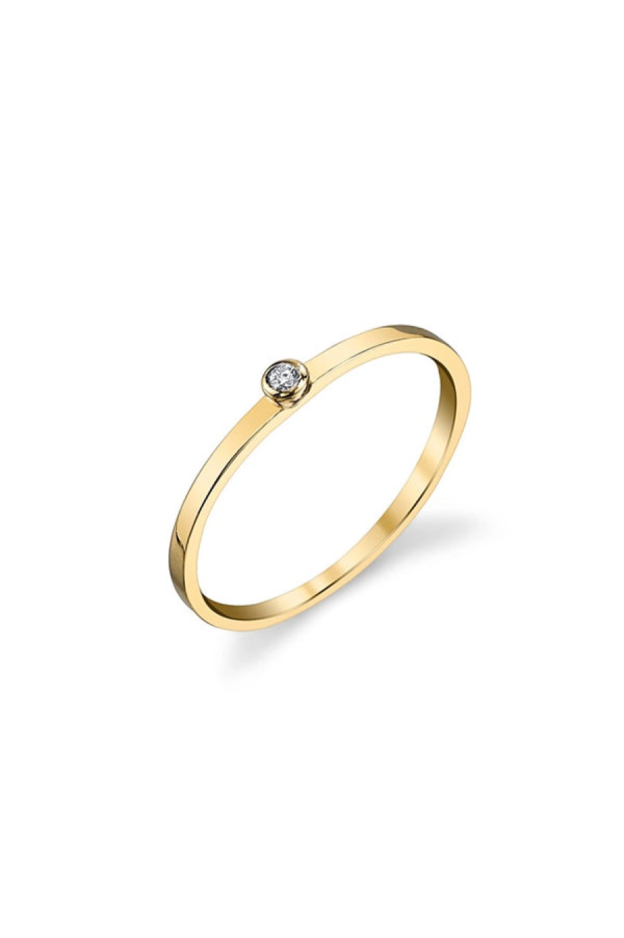 Gabriela Artigas | 14K Mini Diamond Ring