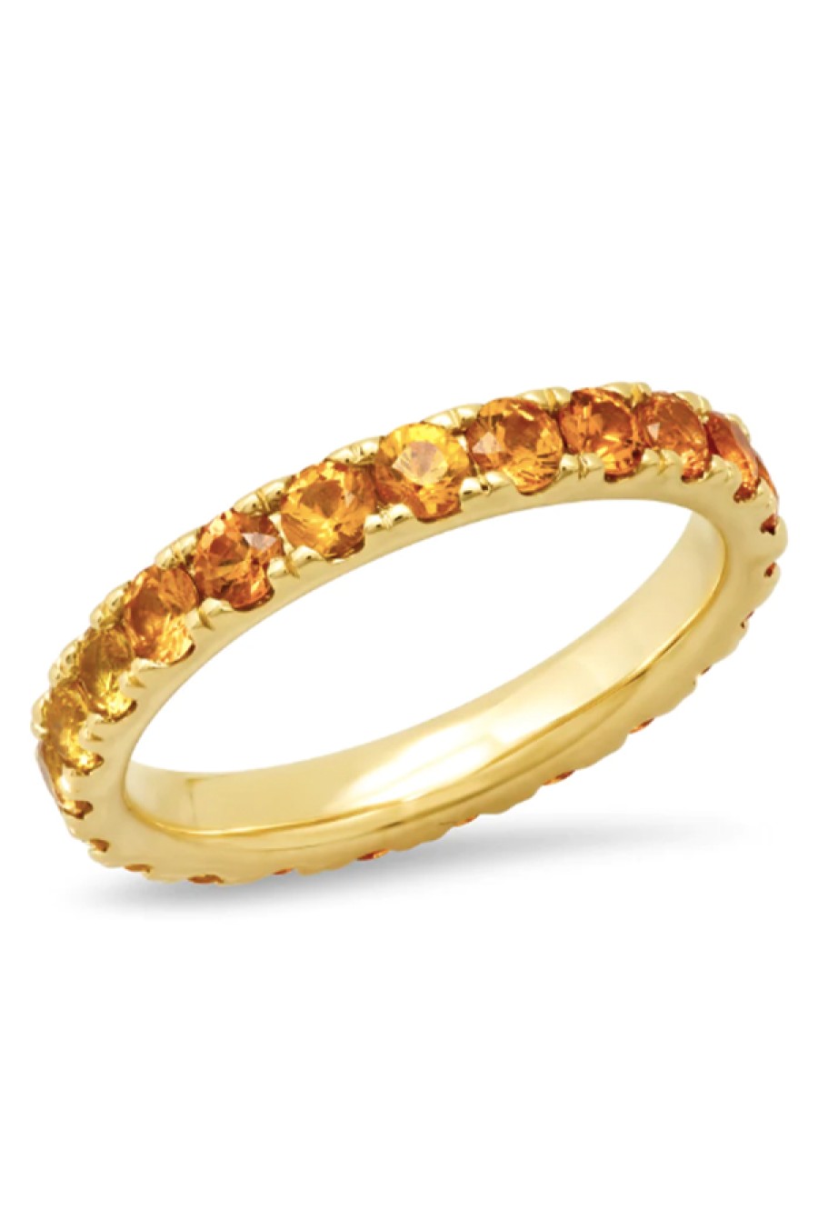 Eriness | Large Sunburst Eternity Band