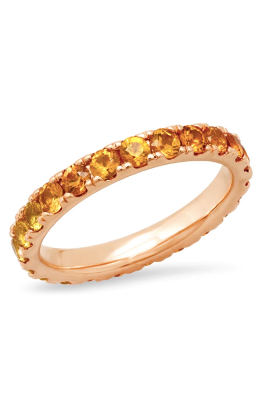 Eriness | Large Sunburst Eternity Band