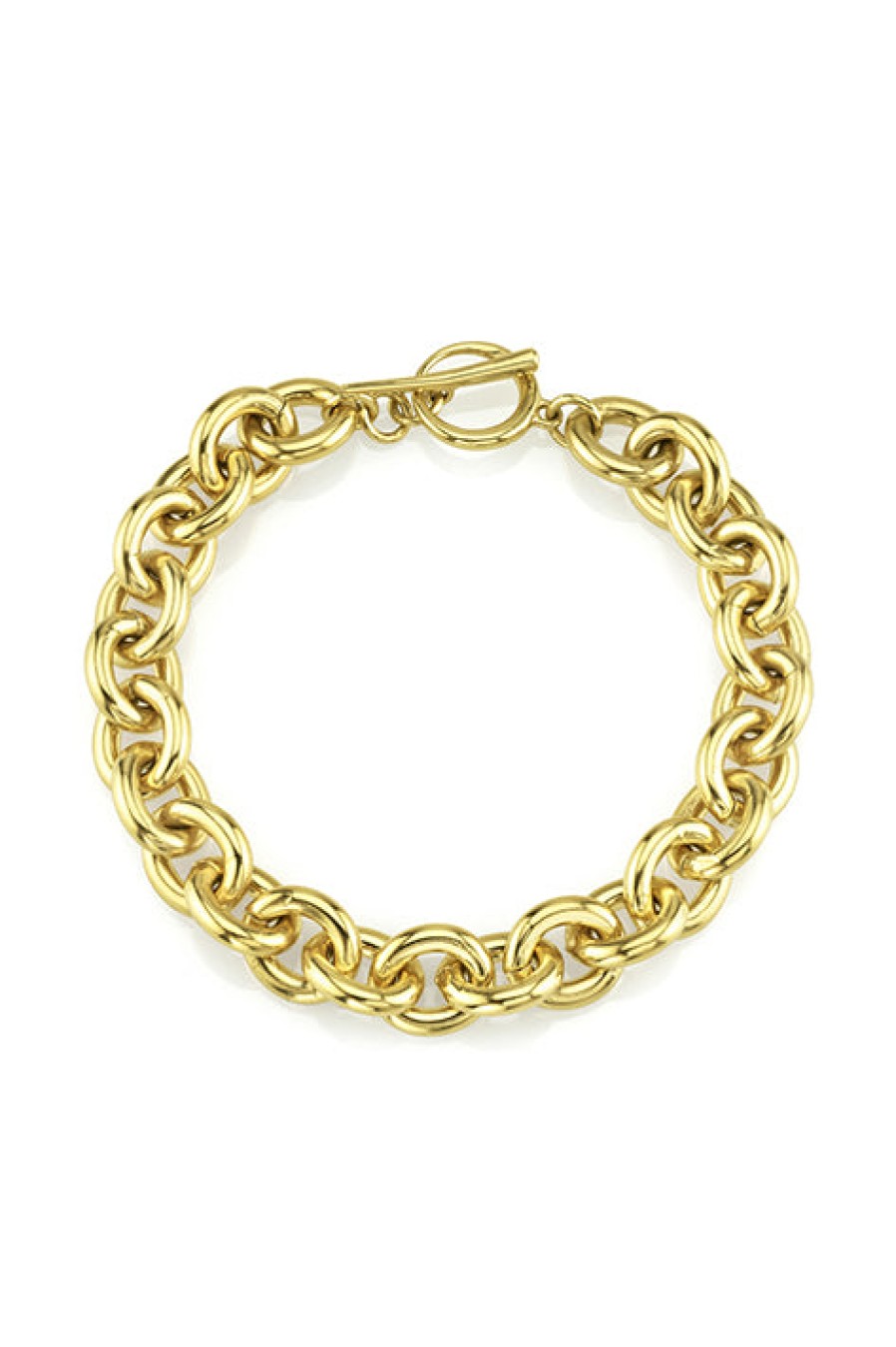 Gabriela Artigas | Chain Bracelet With Tusk Clasp