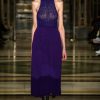 Mark Fast | Purple A-Line Dress