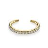 Gabriela Artigas | Reloaded Ear Cuff With White Pave Diamonds