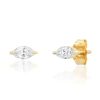 Eriness | Diamond Marquise Studs