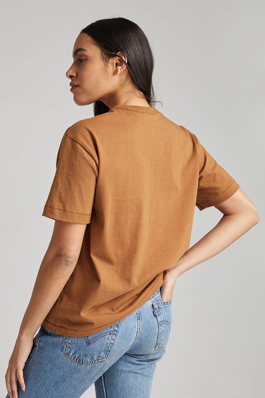 RicherPoorer | Woodgrain Weighted Tee