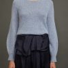 Soyer x Des Kohan | Cashmere Crewneck Sweater In Atlantic Blue