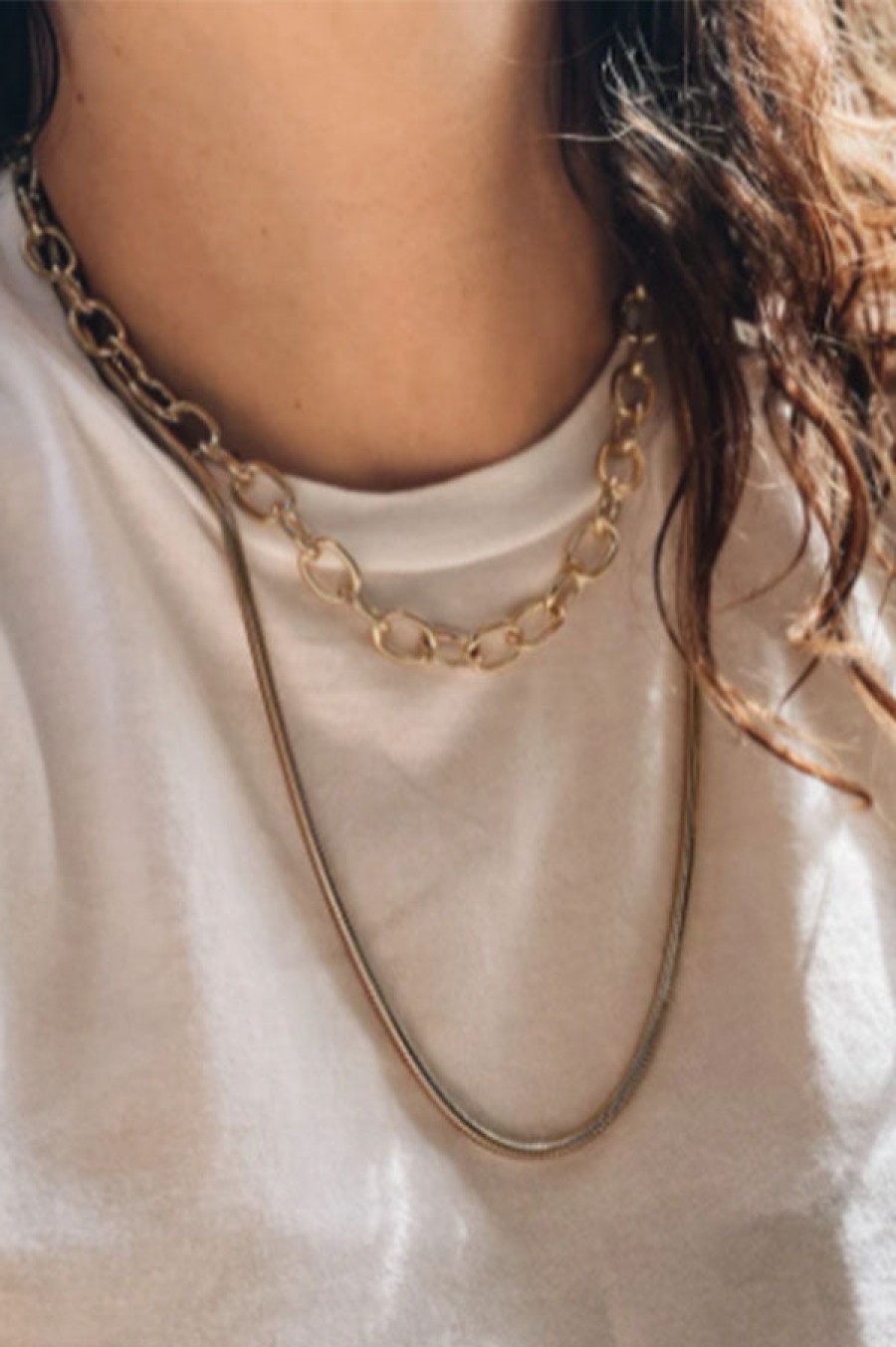 Gabriela Artigas | Snake Chain Necklace