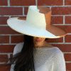 Gladys Tamez | Drury Lane Hat In Cafe/ Ivory (Sold Out)