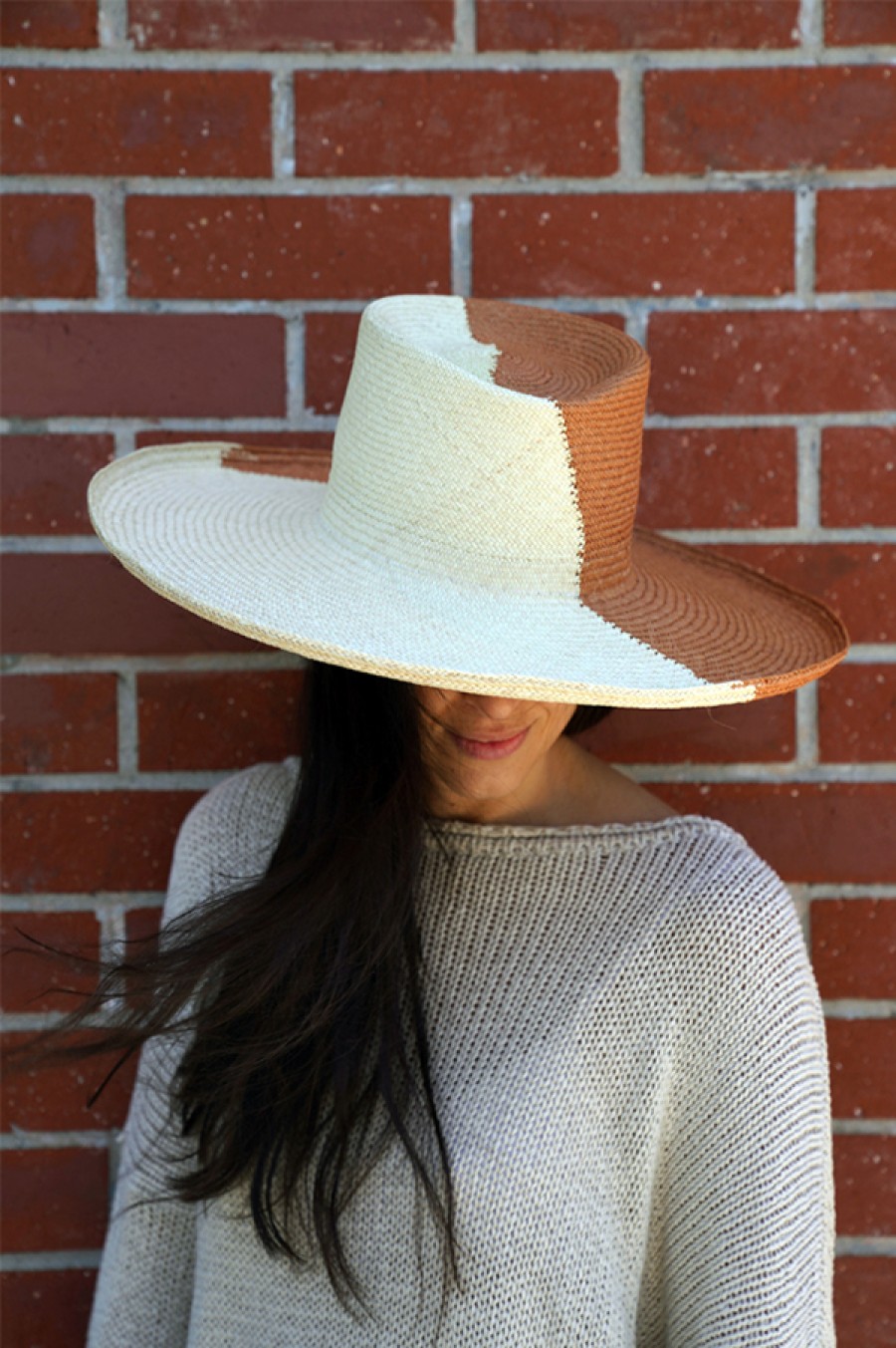 Gladys Tamez | Drury Lane Hat In Cafe/ Ivory (Sold Out)