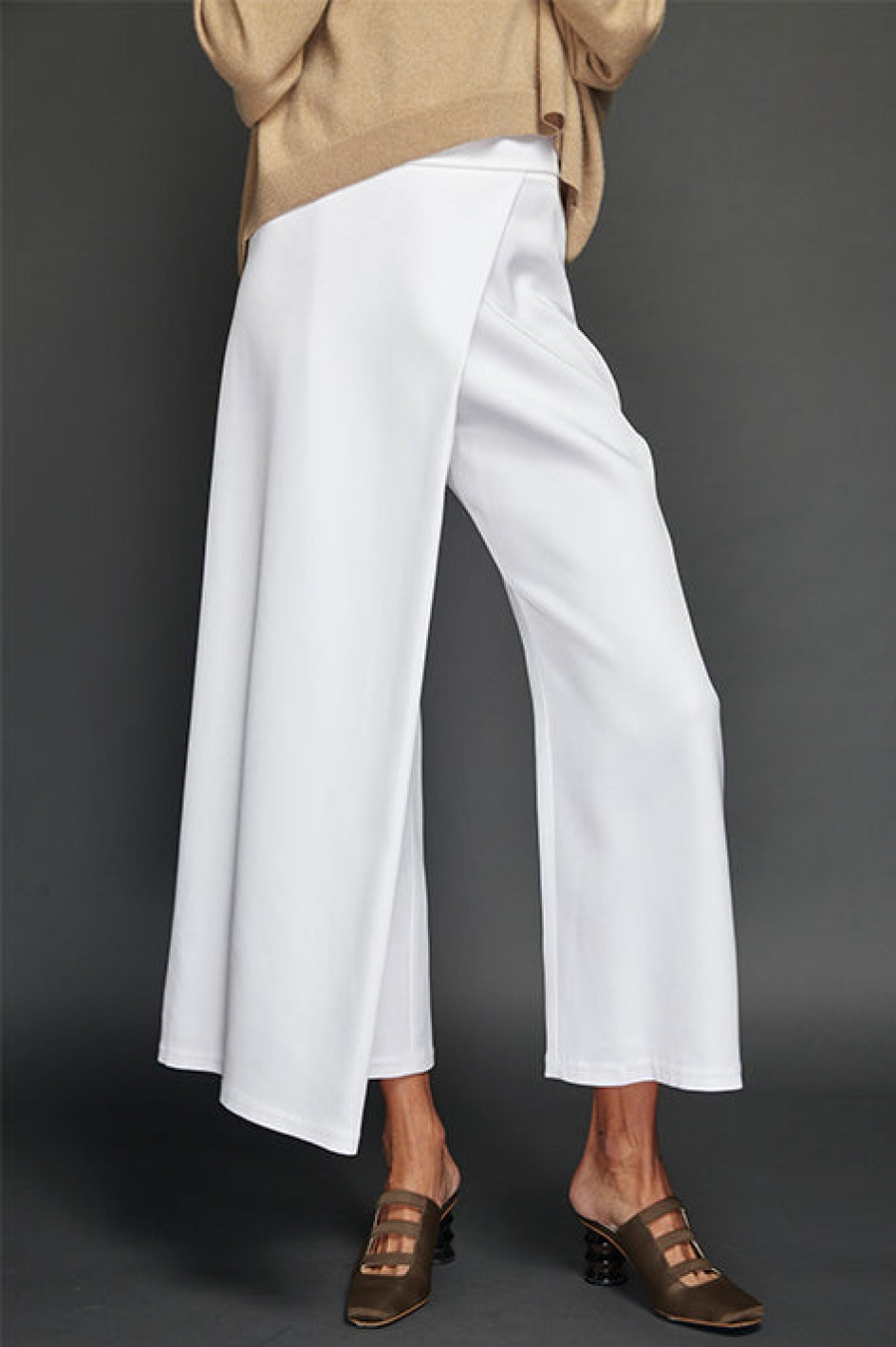 Sid Neigum | Bonded Satin Trouser