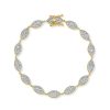 Eriness | Diamond Evil Eye Bracelet