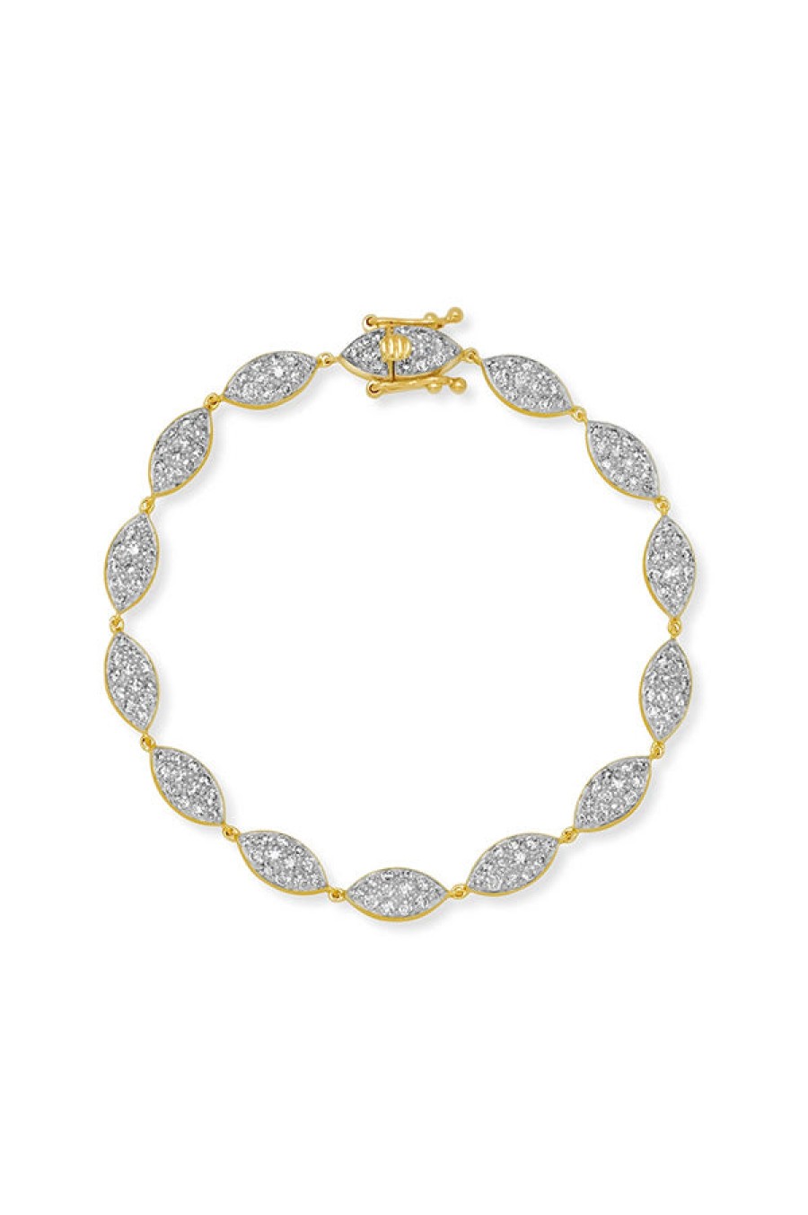 Eriness | Diamond Evil Eye Bracelet