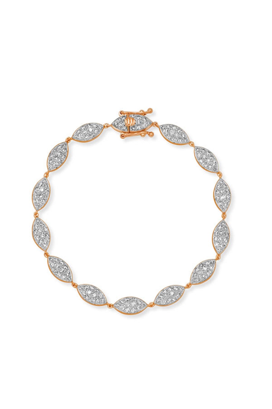 Eriness | Diamond Evil Eye Bracelet