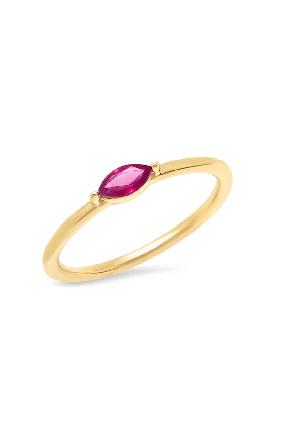 Eriness | Ruby Marquise Ring