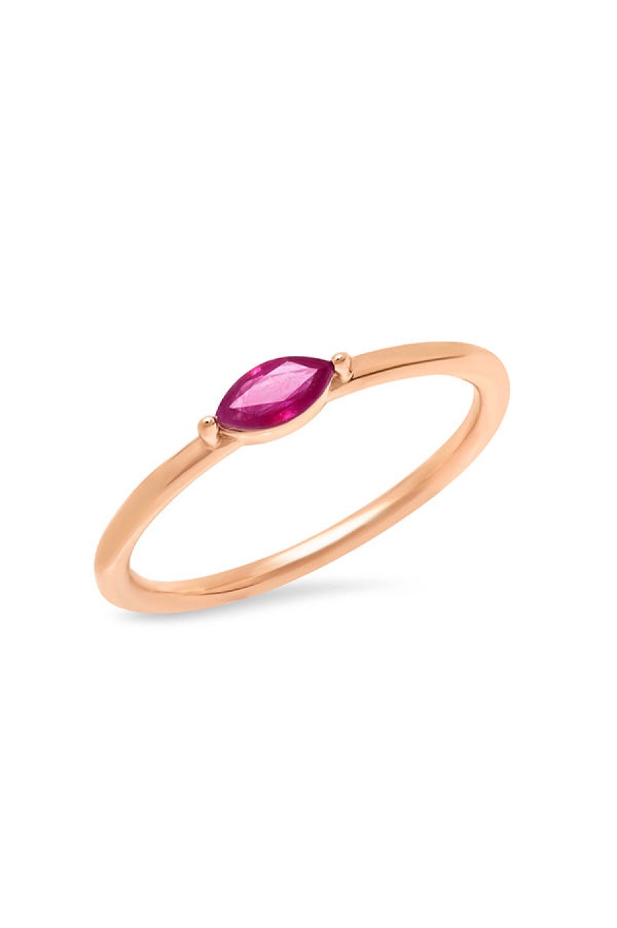 Eriness | Ruby Marquise Ring