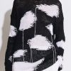 Christian Wijnants | Kaidi Intarsia Knit Sweater In Black