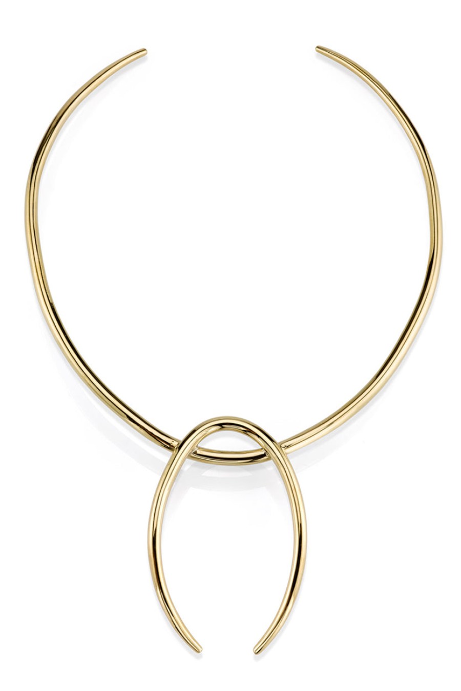 Gabriela Artigas for DES KOHAN | Lunar Choker With Pendant