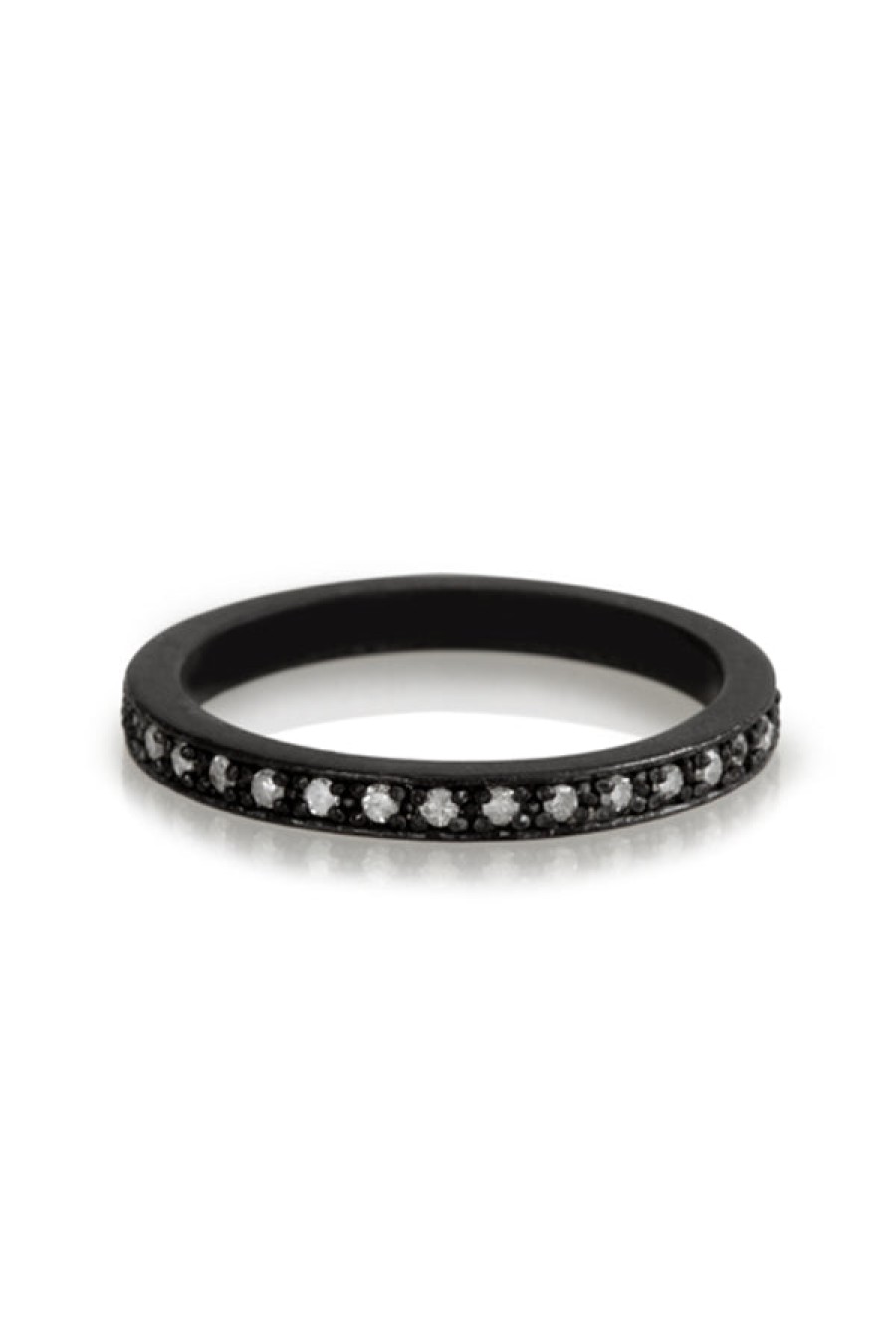 Nancy Newberg | Black Diamond Band Ring