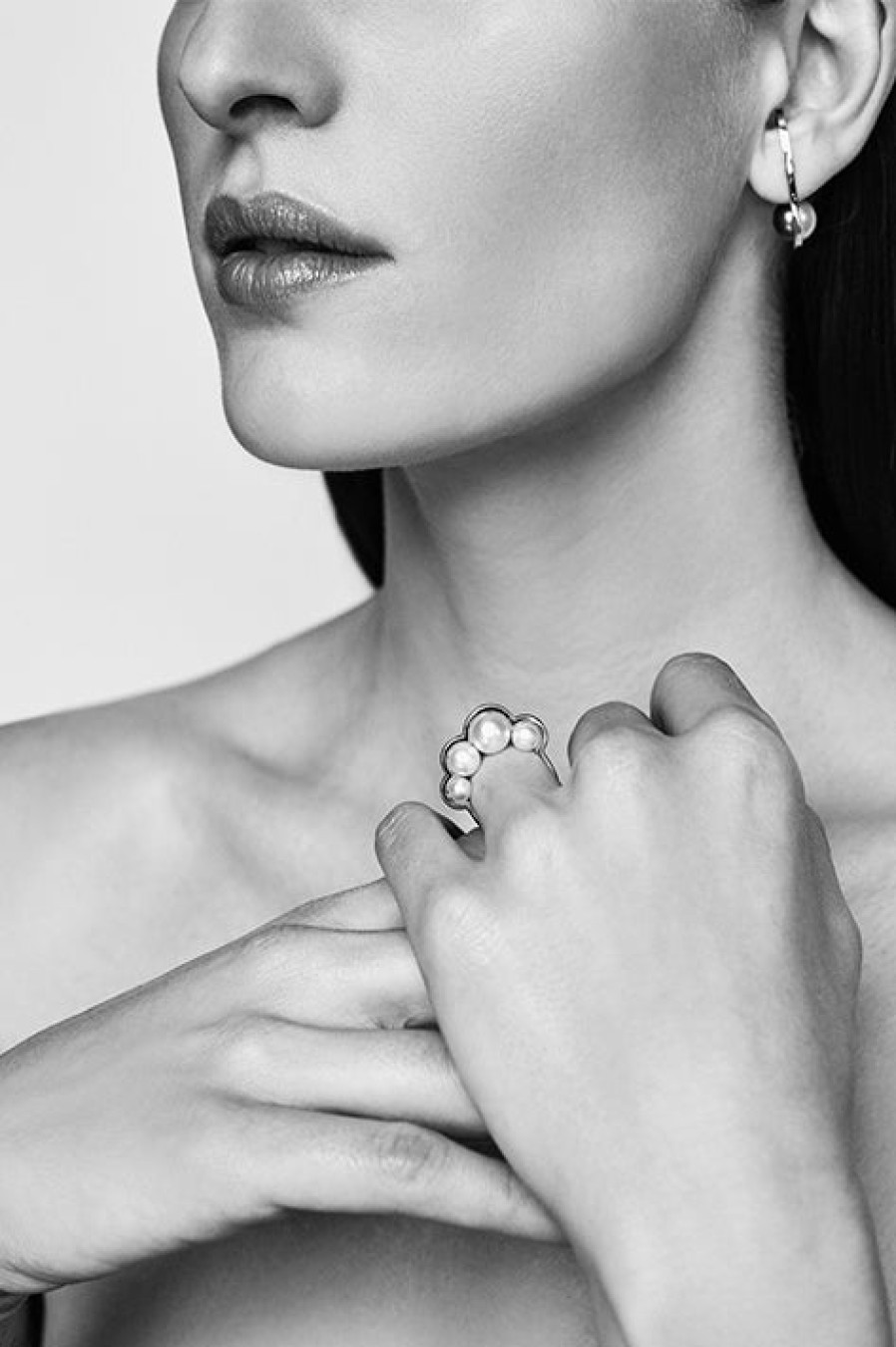 Nataf Joaillerie | Pearl Cloud Ring