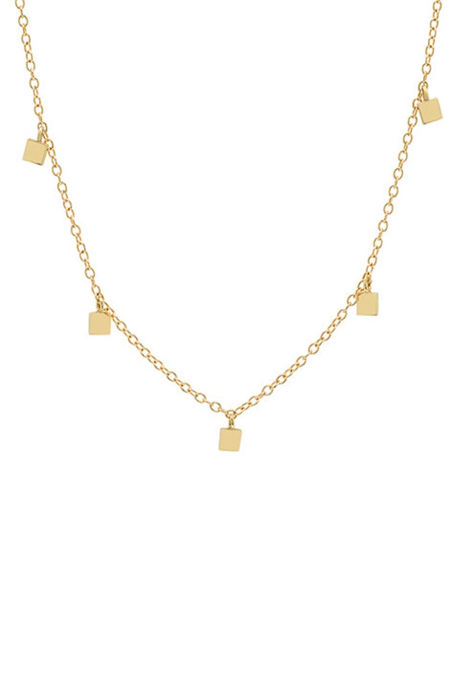 Eriness | Mini Square Necklace