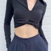 Beaufille | Coma Cropped Top In Black