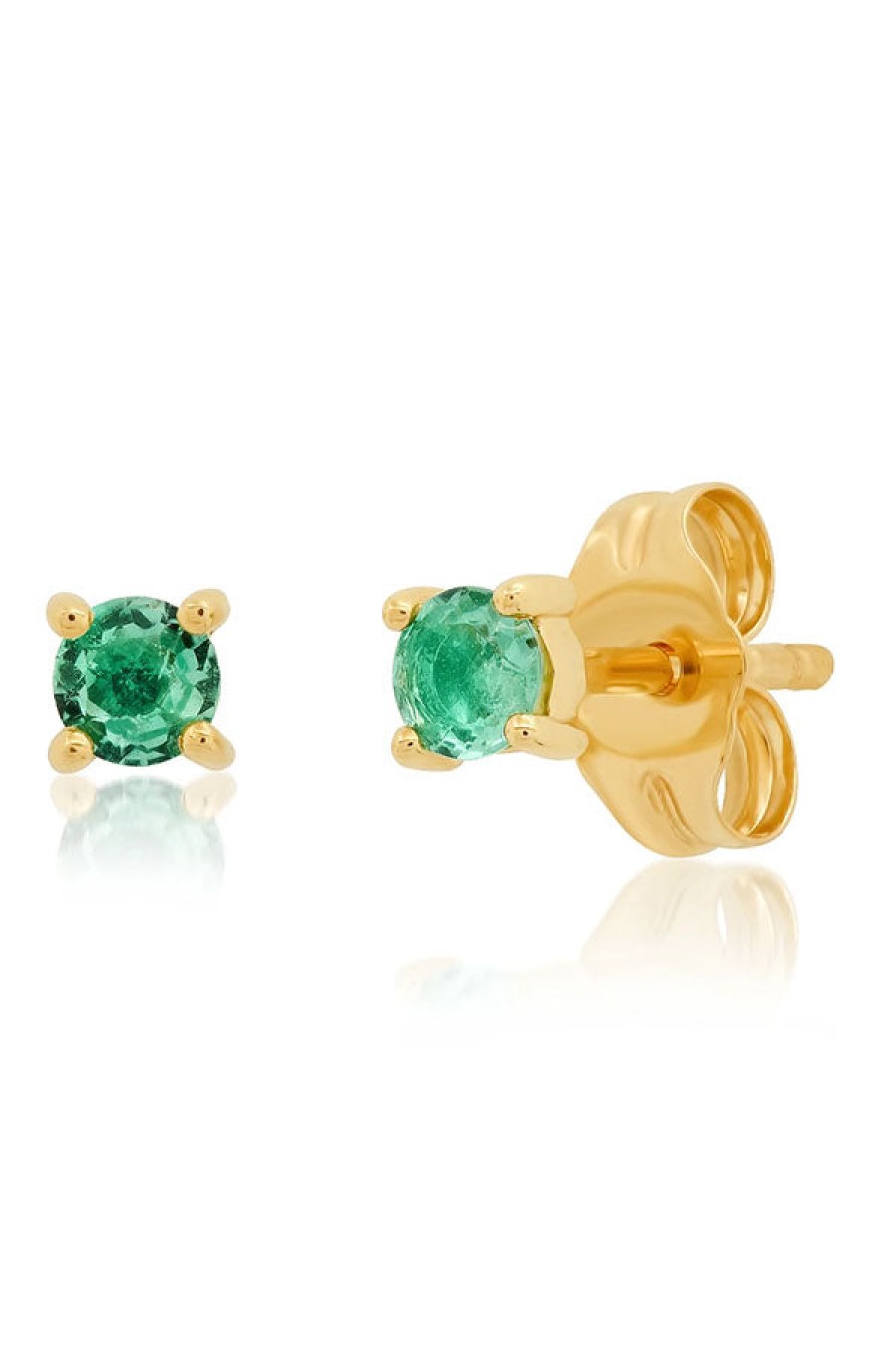 Eriness | Emerald Studs