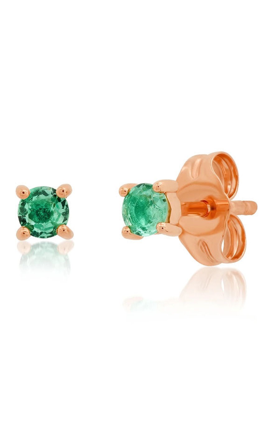 Eriness | Emerald Studs