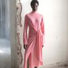 Christian Wijnants | Krissy Turtleneck Dress In Pink