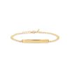 Eriness | Solid Gold Id Bracelet