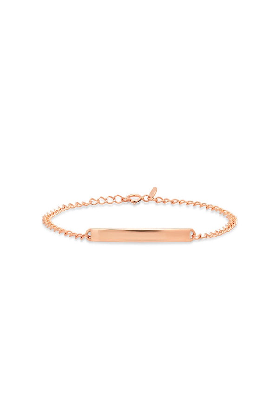 Eriness | Solid Gold Id Bracelet