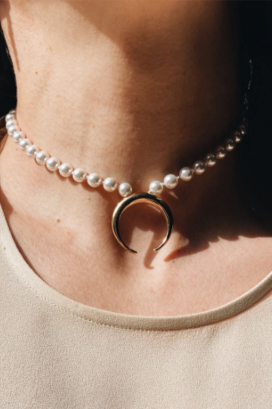 Gabriela Artigas | Endless Pearl Necklace