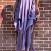 Aliona Kononova | Lavender Tiered Architectural Tunic