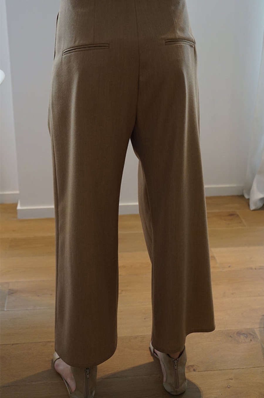 Dusan | Double Pleated Pants