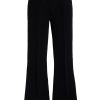 High Sport | Kick Stretch-Cotton Long Pants In Subtle Jacquard Black