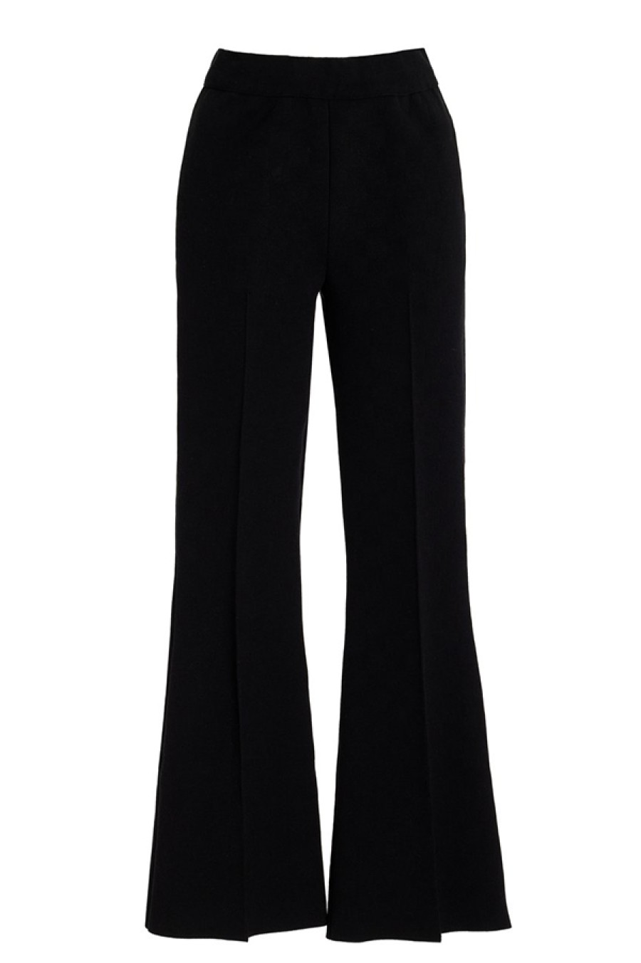 High Sport | Kick Stretch-Cotton Long Pants In Subtle Jacquard Black