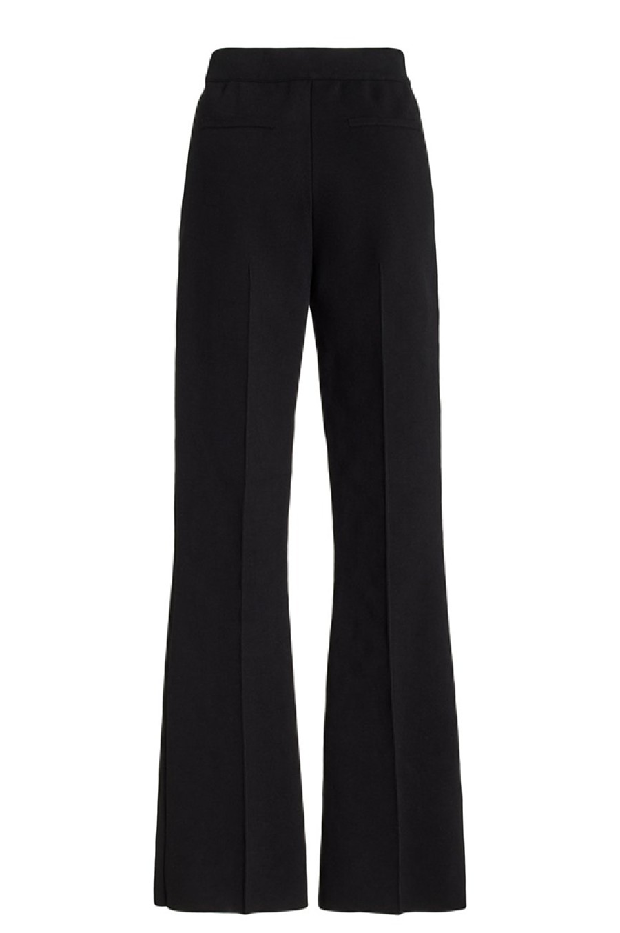 High Sport | Kick Stretch-Cotton Long Pants In Subtle Jacquard Black