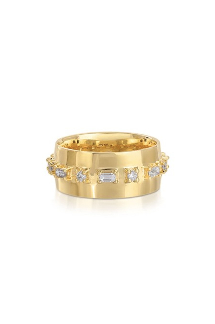 Nancy Newberg | Prong Set Diamond Band