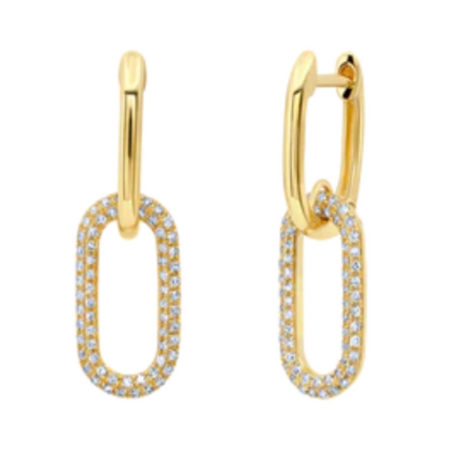 Gabriela Artigas | Long Rectangle Earrings