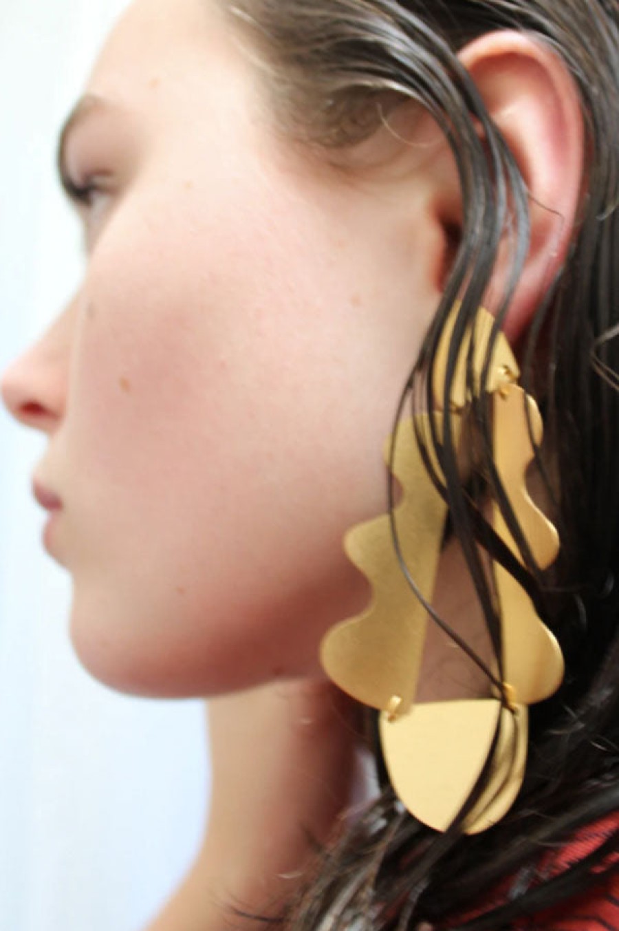 Annie Costello Brown | Matisse Gold Earrings