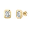 Gabriela Artigas | Deco Baguette Diamond Studs